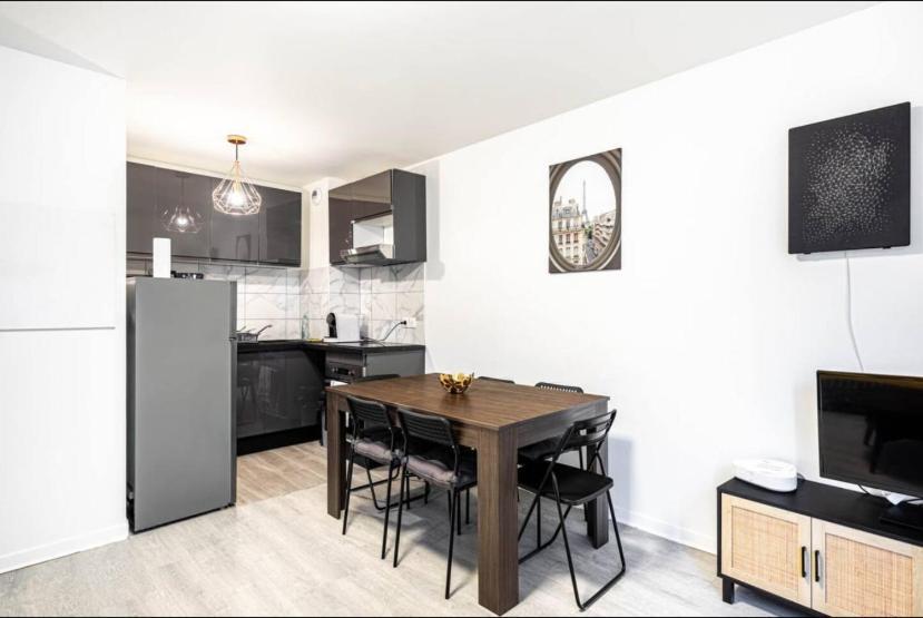 Jolie 2 Pieces A Aubervilliers公寓 外观 照片